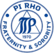 pirhologo blue with transparent background